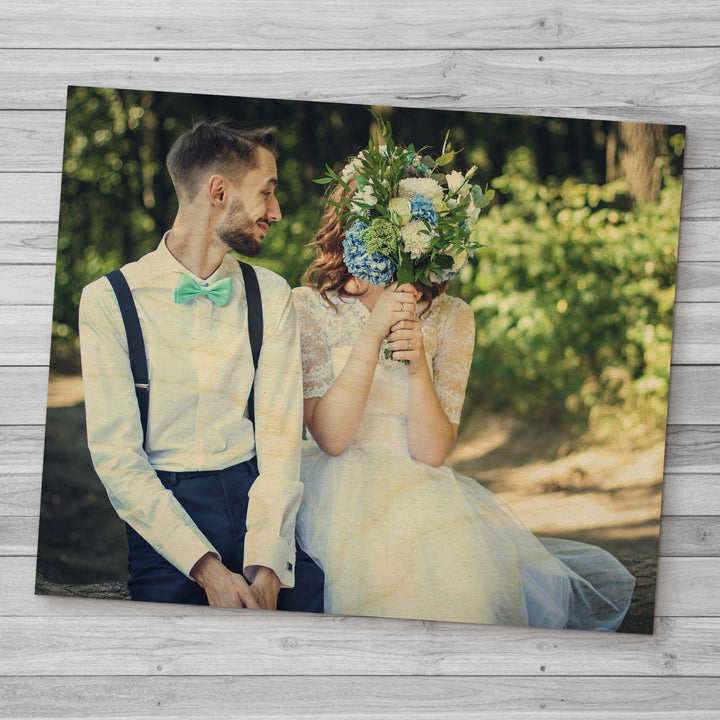 Custom Photo On Wood MWw0030