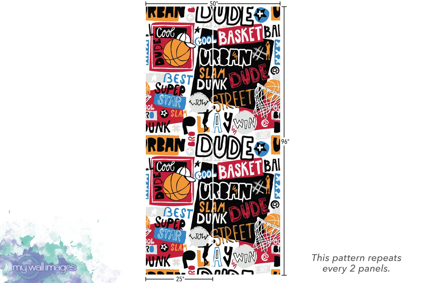 Basketball Slogans Urban Wallpaper MW1617