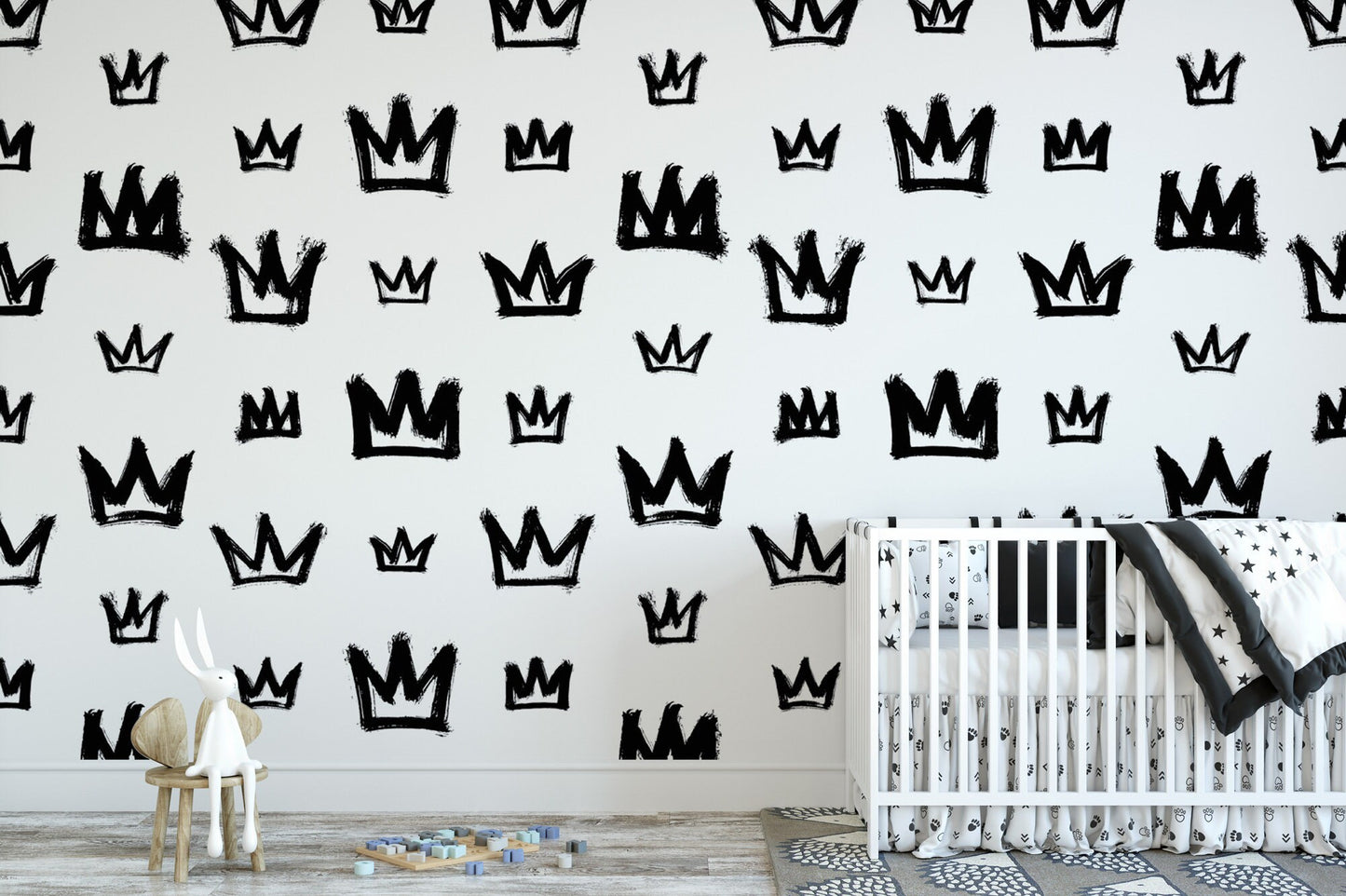 Crown Skater Pop Wallpaper MW1741