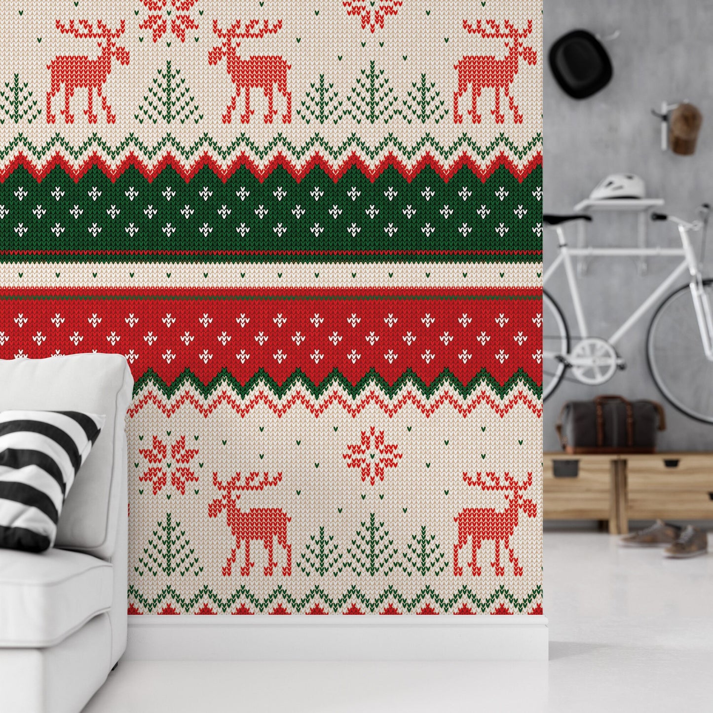 Christmas Sweater Wallpaper MW1939