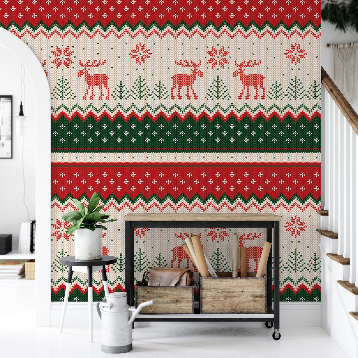 Christmas Sweater Wallpaper MW1939