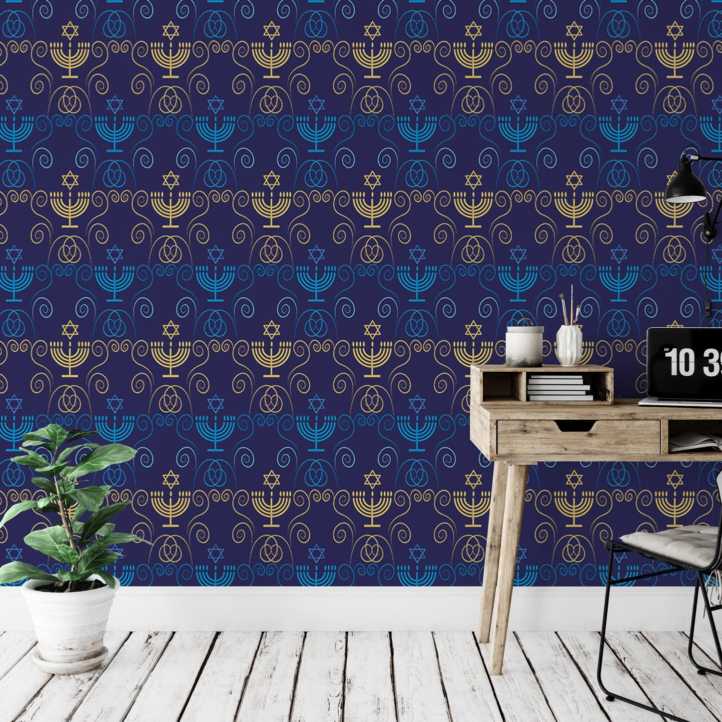 Hanukkah Star of David Wallpaper MW1944