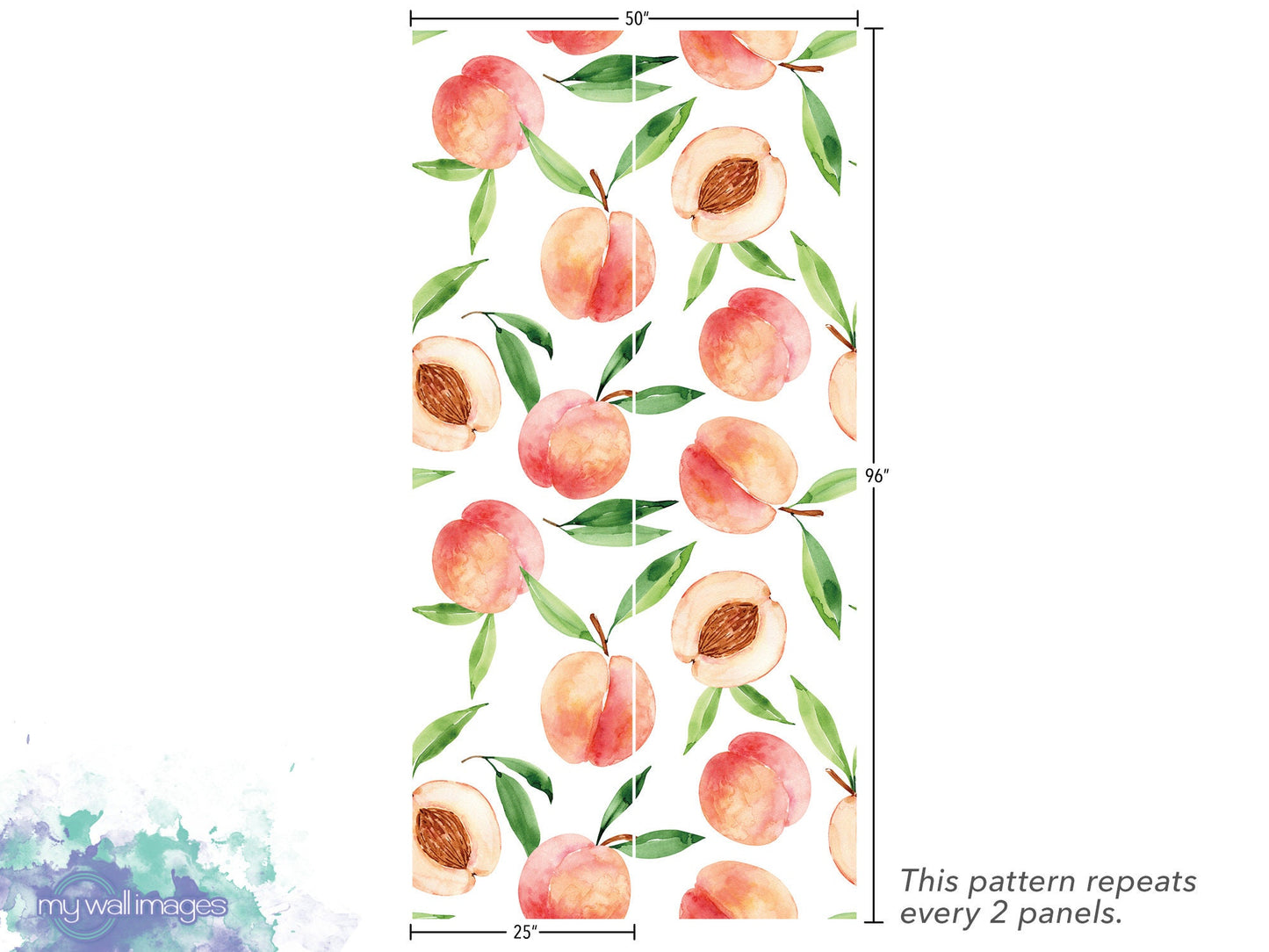 Pretty Peaches Wallpaper MW1956