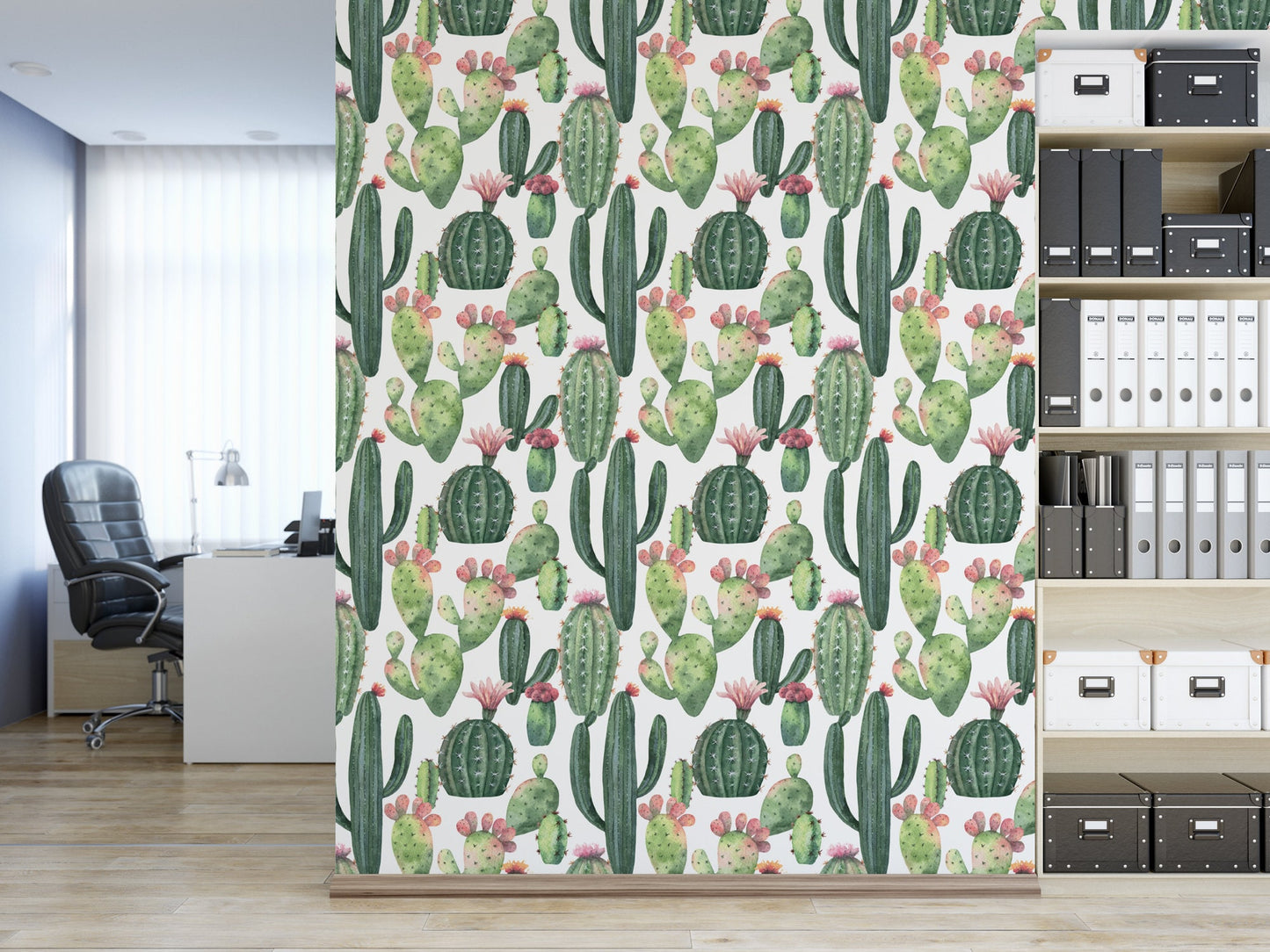 Cacti and Succulents Wallpaper MW1565sm