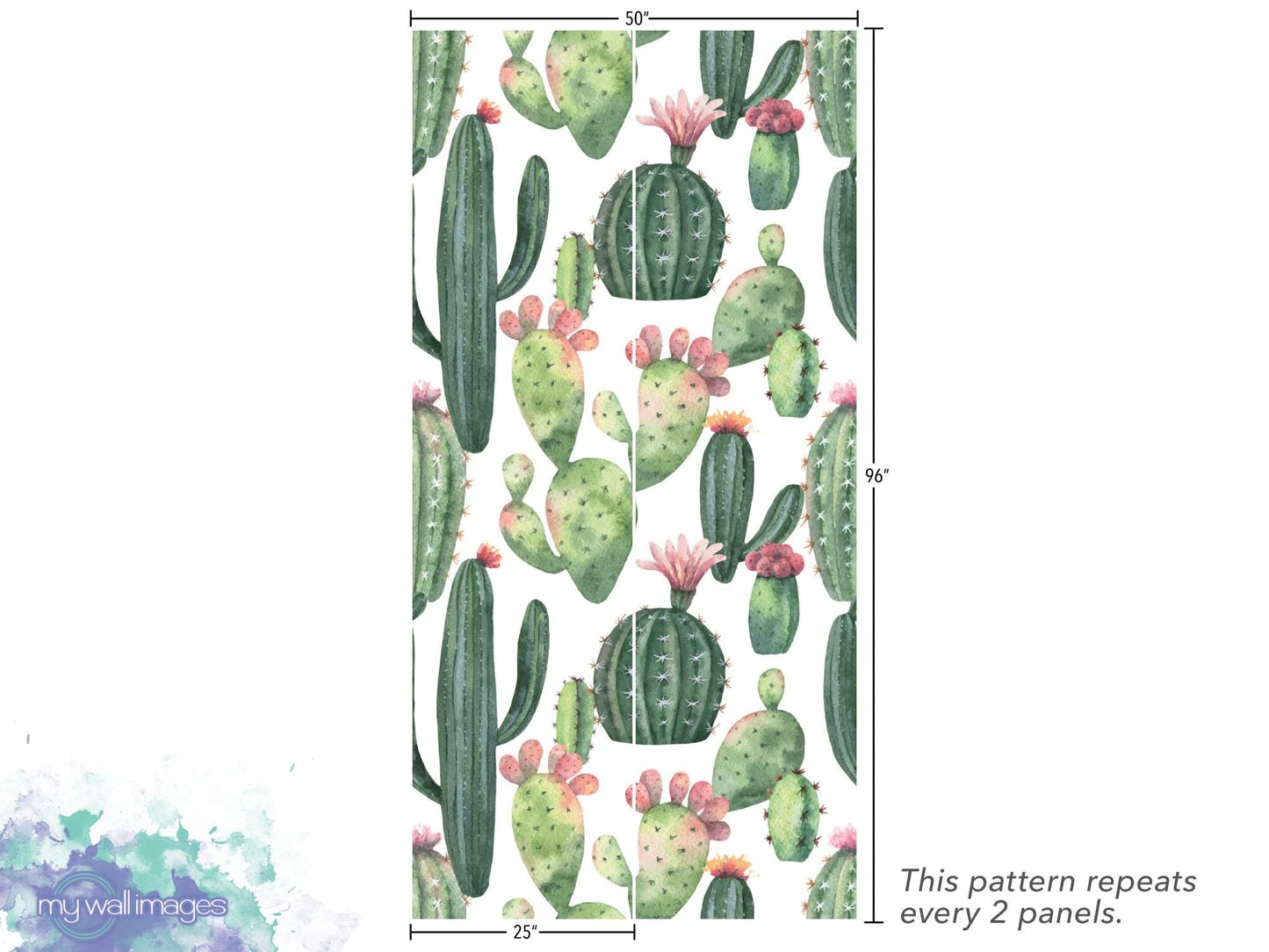 Cacti and Succulents Wallpaper MW1565