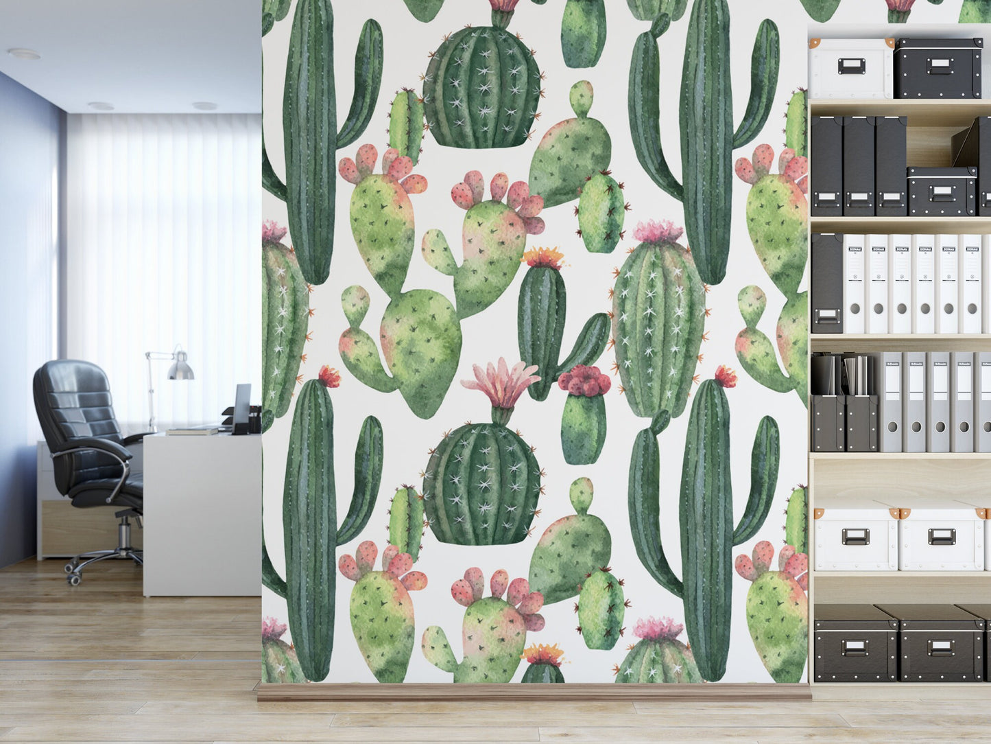 Cacti and Succulents Wallpaper MW1565