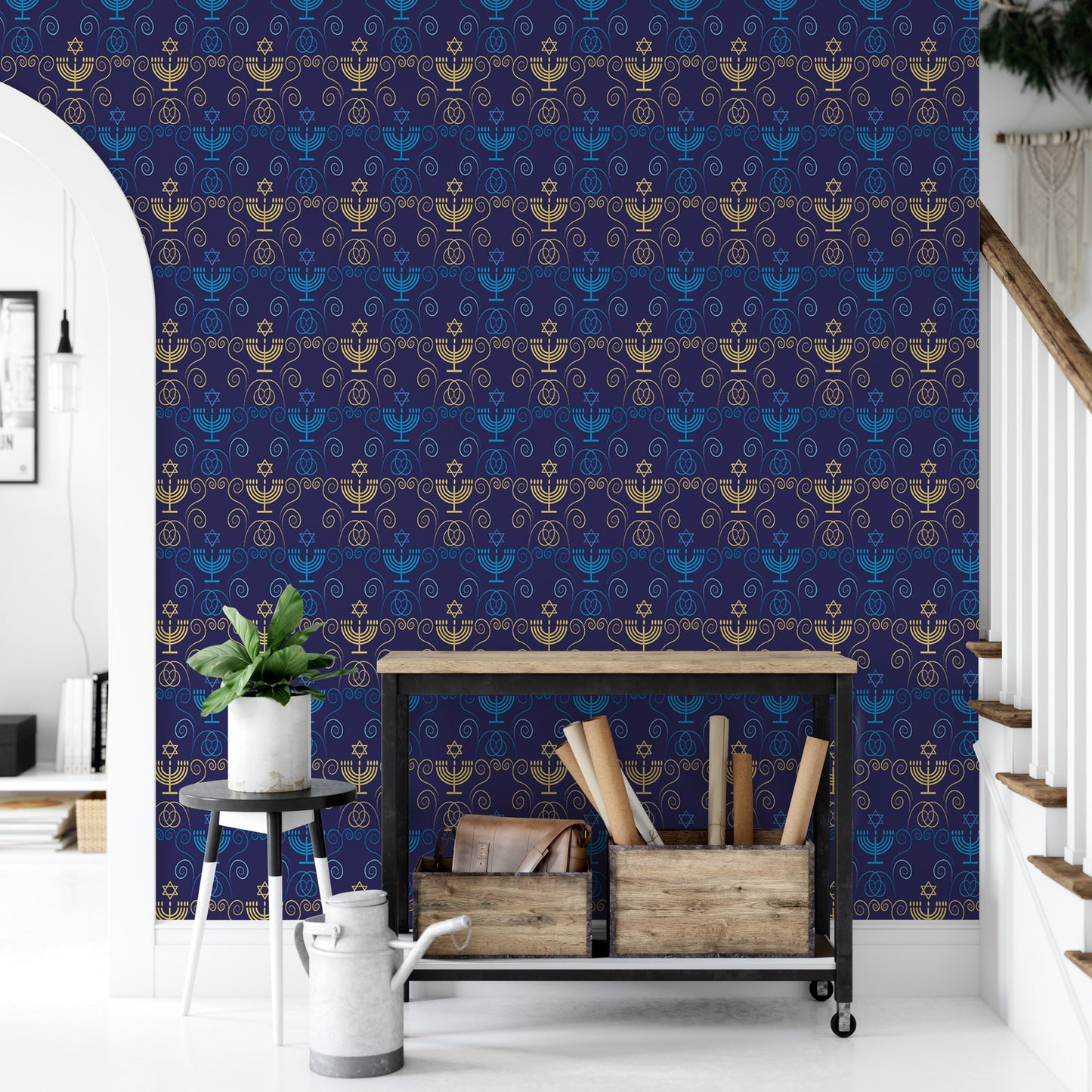 Hanukkah Star of David Wallpaper MW1944