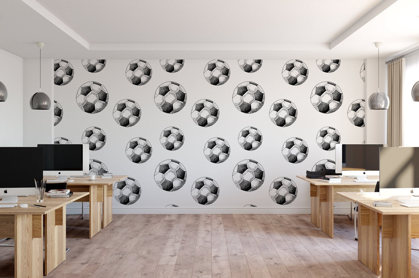 Soccer Balls, Football, Sports Wallpaper MW1295