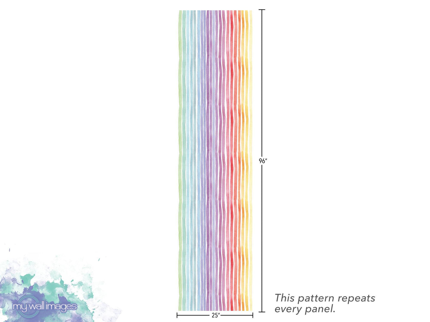 a drawing of a rainbow colored tube of toothpaste