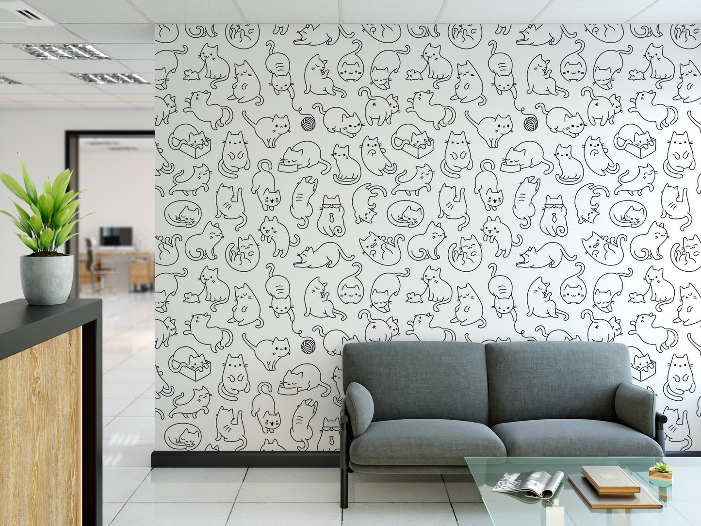 Cats and Kittens Wallpaper MW1806