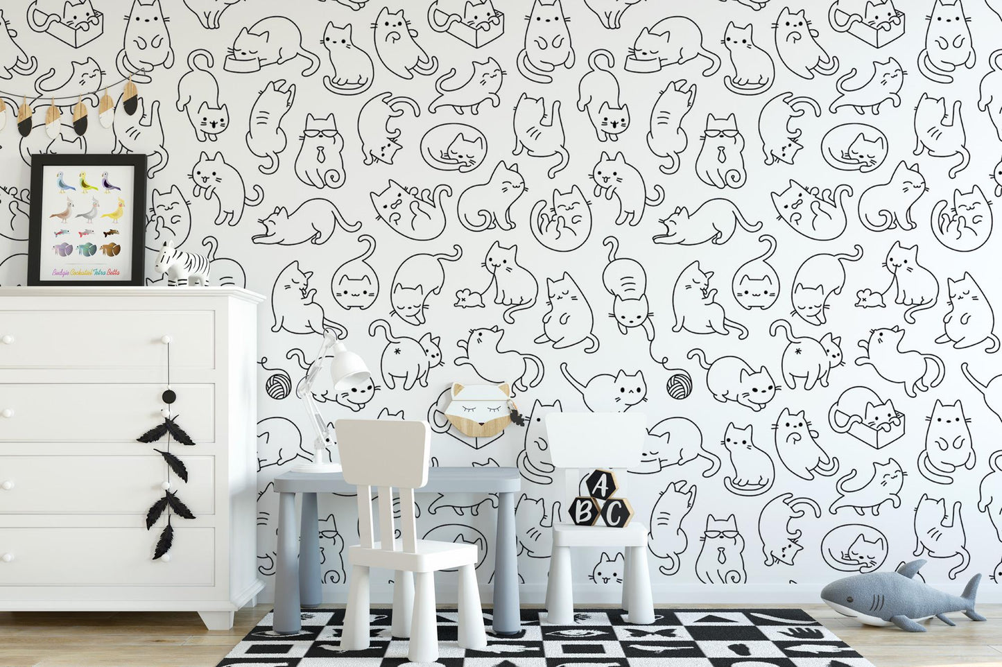 Cats and Kittens Wallpaper MW1806