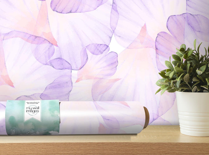 a plant and a yoga mat on a table