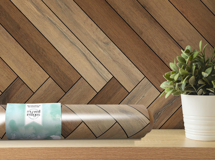 a yoga mat and a potted plant on a table