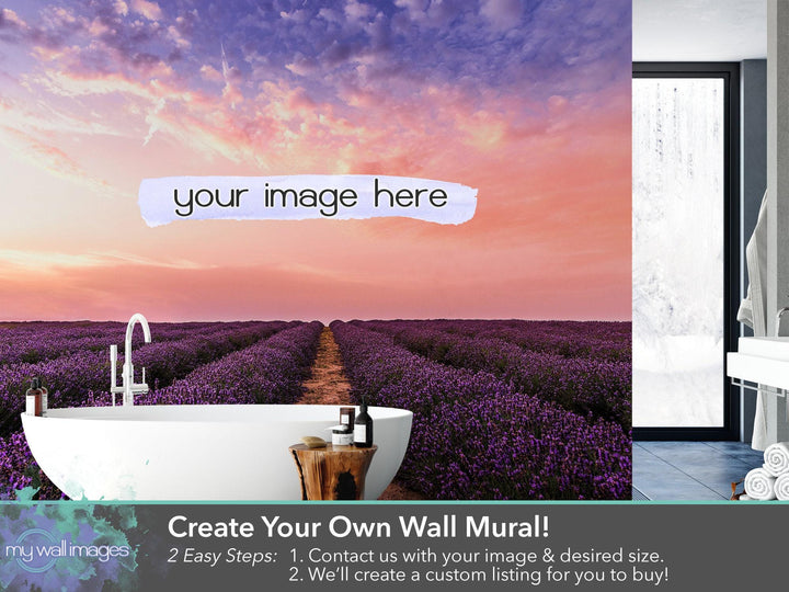 Custom Wallpaper or Mural MWCustom