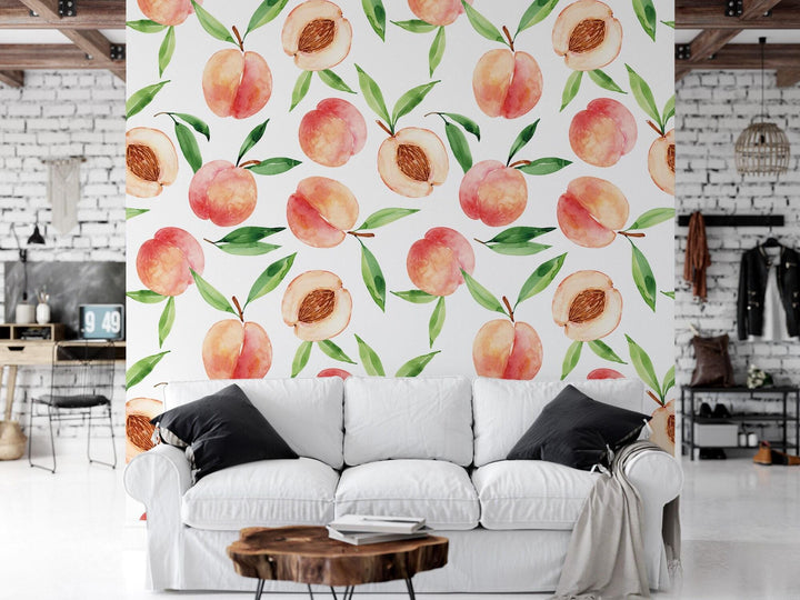 Pretty Peaches Wallpaper MW1956