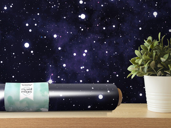 Night Sky Space Wallpaper MW1602