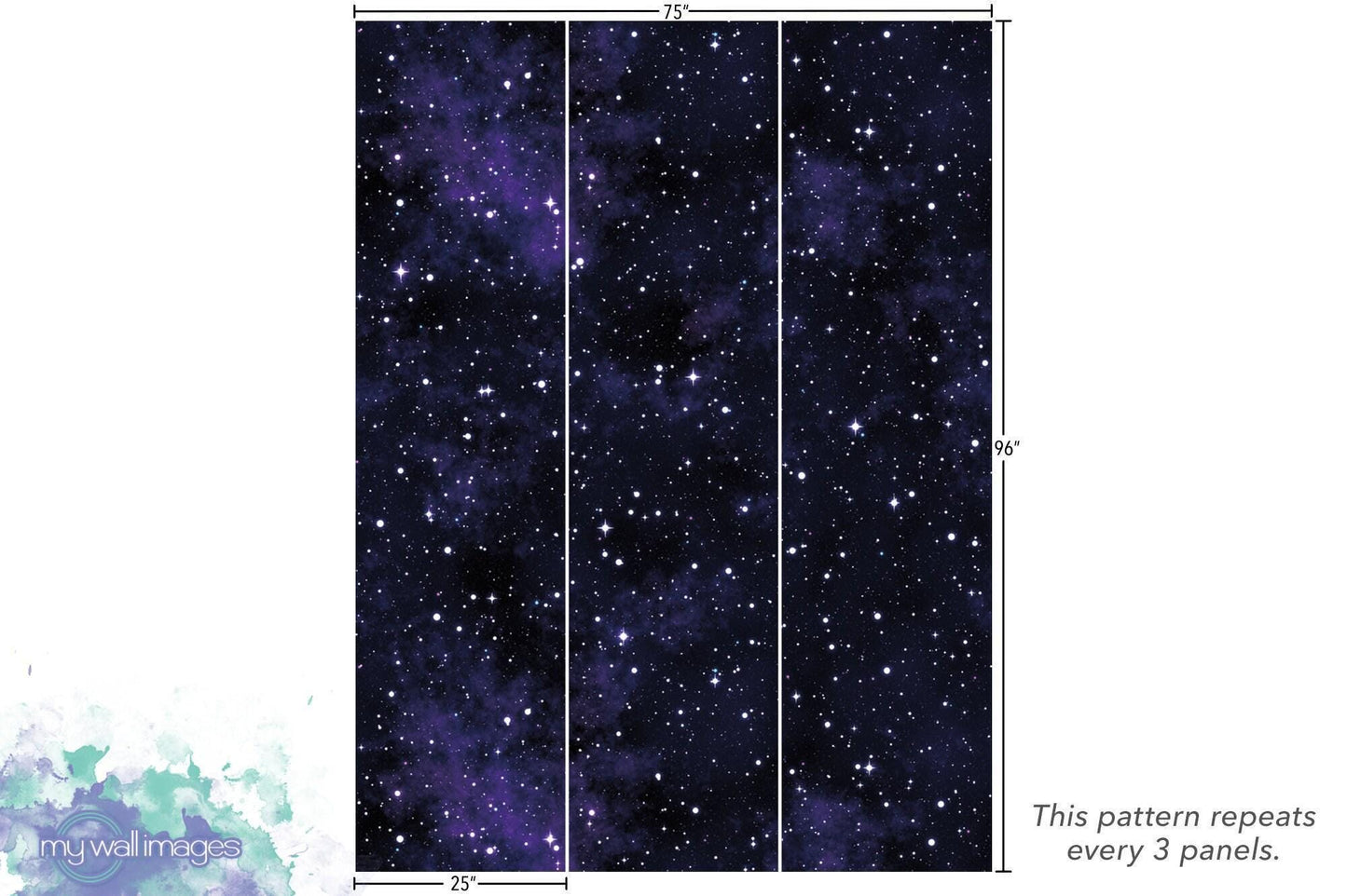 Night Sky Space Wallpaper MW1602