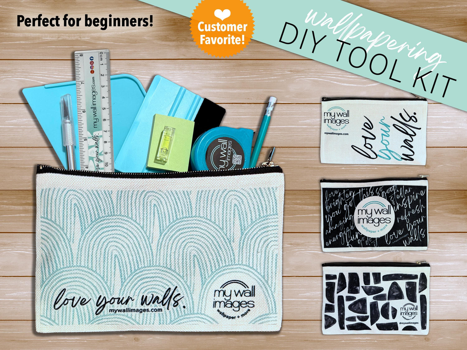 Wallpaper Tools Kits