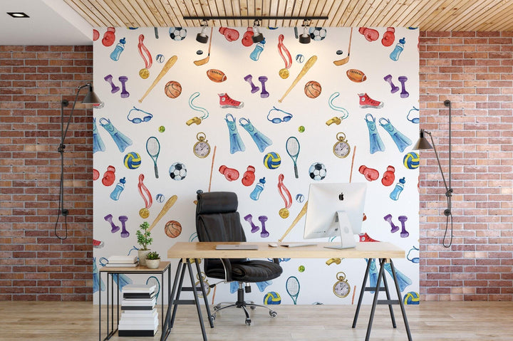 Go Sports, Swim Tennis, Boxing, Gym Wallpaper MW1952