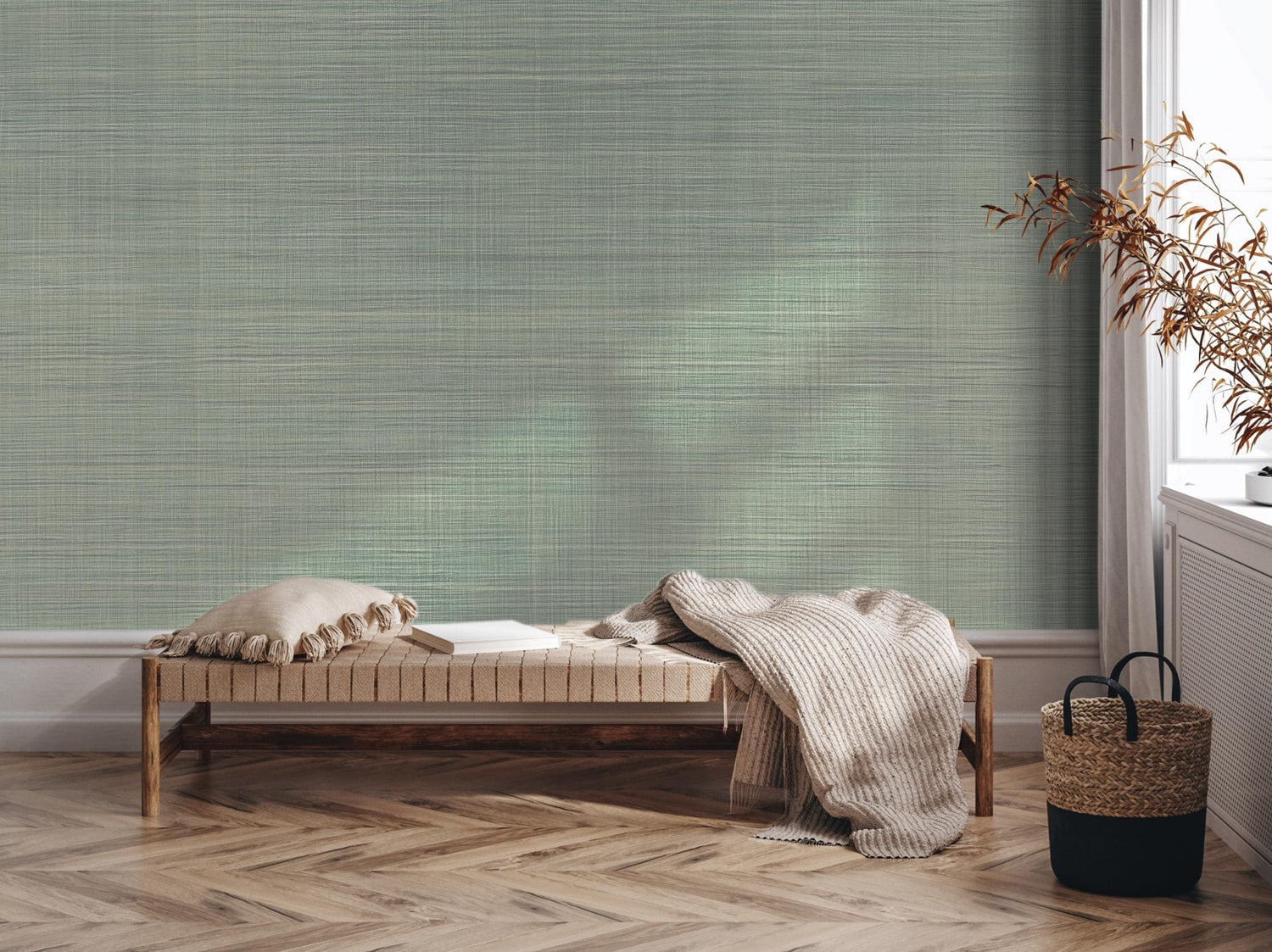 Faux Textures Wallpaper