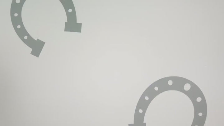 Horseshoes Horses Wallpaper MW1293