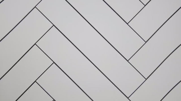 Black and White Herringbone Wallpaper MW1206