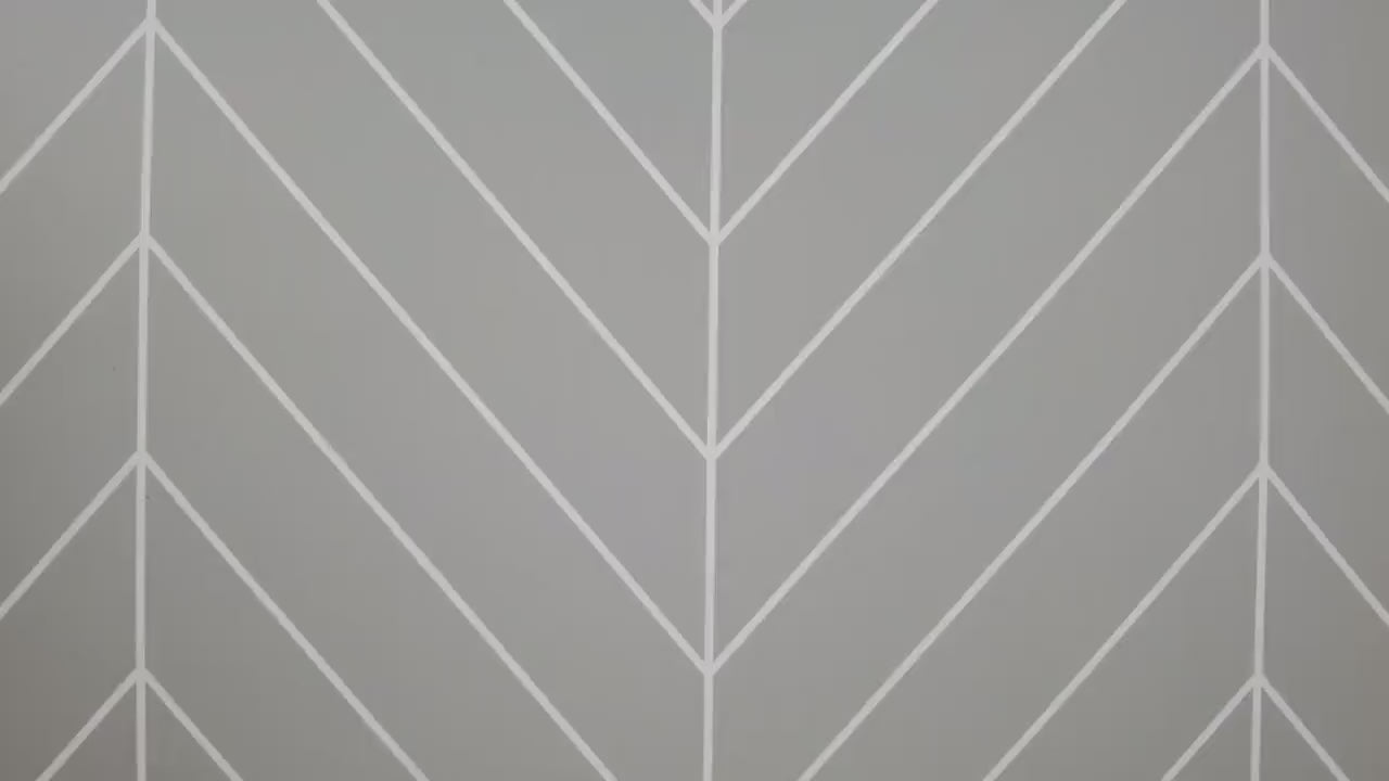 Gray and White Herringbone, Modern Wallpaper MW1208
