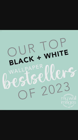 Abstract Black Lines Modern Wallpaper MW1544