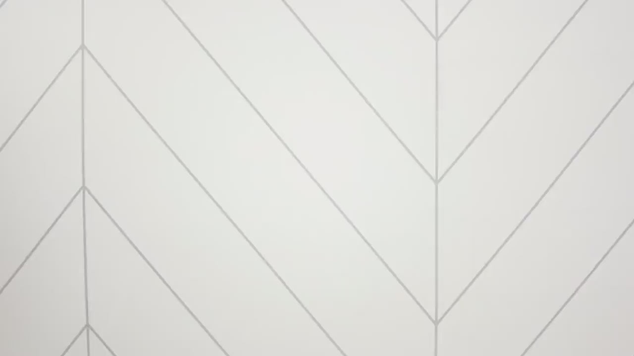 Herringbone Line Art Wallpaper MW1207