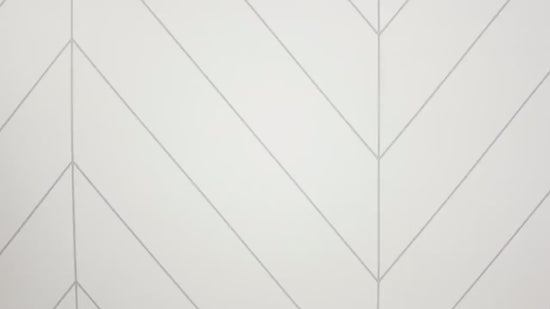 Herringbone Line Art Wallpaper MW1207