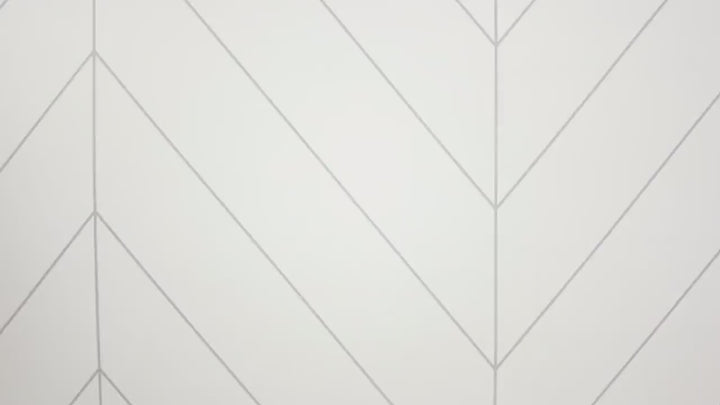 Herringbone Line Art Wallpaper MW1207