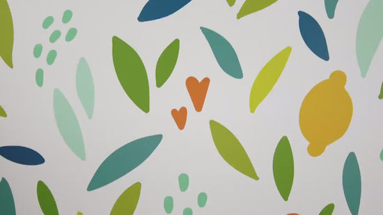 Cute Lemon and Orange Wallpaper MW1165