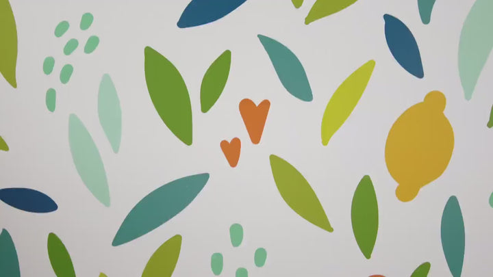 Cute Lemon and Orange Wallpaper MW1165